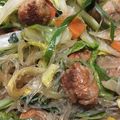 ノッケオ's cooksnap of when they made 肉団子とキャベツの中華風うま煮.