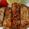 ぴの☆♪'s cooksnap of when they made 旨し！！ポークソテー( ՞ਊ ՞).