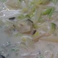 better one's cooksnap of when they made ほっこり♪白菜のミルクスープ白味噌仕立て.