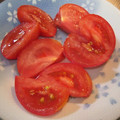 ゆりYO船長's cooksnap of when they made トマトのやさしいお酢がけ♪.