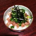 アコサン's cooksnap of when they made 美味しい簡単！なんちゃってネギトロ丼.