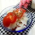 メルティローズ's cooksnap of when they made ☆トマトのさっぱりサラダ☆.