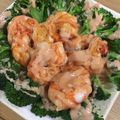 まぷーす's cooksnap of when they made 揚げないから簡単♪♪プリプリ海老マヨ☆.