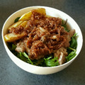 Asammie's cooksnap of when they made 和風さっぱりステーキ丼.