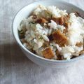 おポチ's cooksnap of when they made ✿我が家の穴子飯✿.