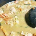 anpankirin's cooksnap of when they made クリーミーカレー鍋.
