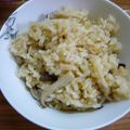 まーくんのおくさん's cooksnap of when they made 絶品！！ホタテ缶で簡単炊き込みご飯.