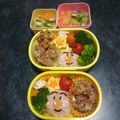 碧きりん's cooksnap of when they made 幼稚園お弁当①②.