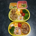 碧きりん's cooksnap of when they made 幼稚園お弁当①②.