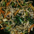 クックMLO24D☆'s cooksnap of when they made お弁当に最適！大根菜の炒め煮.