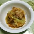 絶影☆'s cooksnap of when they made 鶏肉とキャベツのおろし煮.