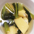 _xxxmari's cooksnap of when they made 定番副菜☆小松菜と油揚げのお浸し.