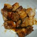 ギャプラン's cooksnap of when they made 豚バラの漬け込み焼き.