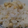 大豆田's cooksnap of when they made ツナと水煮大豆の炊き込みご飯.