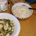 ma:9's cooksnap of when they made オイスターソースでポテトサラダ.