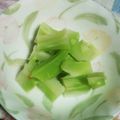 ❀まいねこ❀'s cooksnap of when they made ブロッコリーの茎をレンジで.