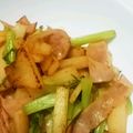 にんにく星人's cooksnap of when they made 大根の葉っぱバター醤油炒め.