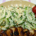 はやみちゃん's cooksnap of when they made 冷やしておいしい！ゴーヤーのマヨサラダ.