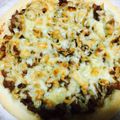 ぶたごれら's cooksnap of when they made 激うまっ！焼き肉ピザ★.