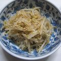 Y8Y's cooksnap of when they made 焼き肉屋さん直伝モヤシナムル.