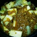 あっこ７３ｆ's cooksnap of when they made 【簡単２０分】下ごしらえなし！麻婆豆腐.