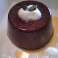 mai♪mai's cooksnap of when they made 豆乳でヘルシー♪とろとろチョコプリン.