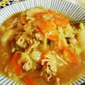 メダカの赤ちゃん's cooksnap of when they made 豚・白菜あんかけ.
