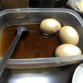 はるな0330's cooksnap of when they made 半熟の煮卵～ゆでて漬け込むだけ♪.