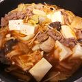 あむぅ's cooksnap of when they made 〆にラーメン！キムチで作るプデチゲ風鍋.