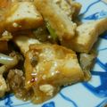 hanagoro's cooksnap of when they made ジャーチャン豆腐（家常豆腐）.