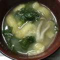 みいこ1128's cooksnap of when they made かぶと油揚げの味噌汁✿簡単味噌汁.