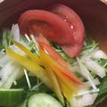 ｍａｍａｒａｄｅ's cooksnap of when they made 水菜とりんごのサラダ.