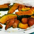 アメショのリョウちん's cooksnap of when they made 南瓜の煮物に飽きたから☆炒めてみた♪.