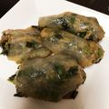 うなちゃん！'s cooksnap of when they made 野菜おおめのにらまんじゅうのたね.