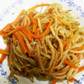 さっちょん☆★☆'s cooksnap of when they made もやしと人参の簡単煮物.