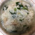こはなmam's cooksnap of when they made 風邪を治そう！鶏とシイタケとニラの中華粥.