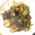 クック8N4RMO☆'s cooksnap of when they made ボリューム満点♪サバ缶ポテトマト炒め.