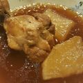 オリーブゥ's cooksnap of when they made お箸でほどける！手羽元と大根の甘辛煮.