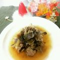 kanomelody's cooksnap of when they made 豚肉と昆布のこっくり煮♪お弁当にも♡.
