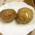 ももんじゃー's cooksnap of when they made 野菜たっぷり豚つくね.