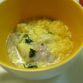 えりぱんな's cooksnap of when they made 風邪に☆ワンタンスープ.