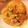 ぐでぐでみおちゃん's cooksnap of when they made 焼きがんもどき.