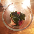 tetyu214's cooksnap of when they made めっちゃ簡単時短！タコきゅうりの酢のもの.