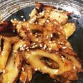 mhi7ka_t's cooksnap of when they made 5分でもう一品！ちくわのきんぴら.