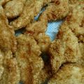 すいちょくさん's cooksnap of when they made (塩分制限の方へ)バジル香るチキンカツ.