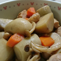イエローバード's cooksnap of when they made ＊とろとろ里芋と鶏肉の煮物＊.