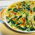 パパチとママチ's cooksnap of when they made WECKで牛蒡とキノコの生地なしキッシュ.