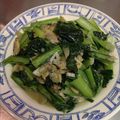 ＲＩＤＯＭＩ's cooksnap of when they made タアサイのニンニク炒め.