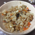 クックUP2ZEW☆'s cooksnap of when they made ☆炊飯器ひとつで簡単☆ごぼう炊き込みご飯.