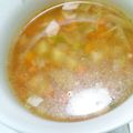 むぴょこぴょこん's cooksnap of when they made ロールキャベツ後の救済ミネストローネ.